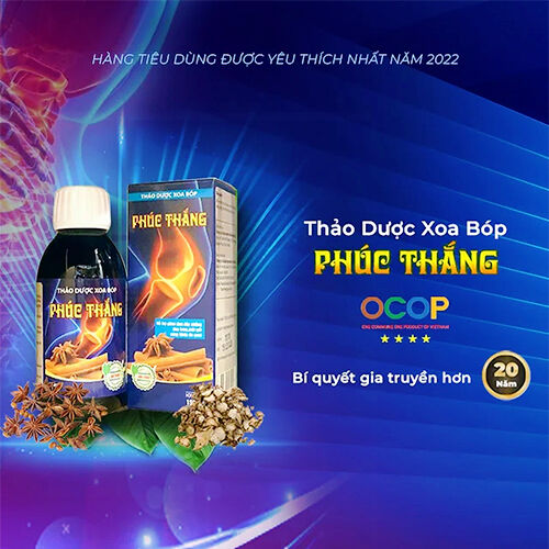 Thảo dược xoa bóp Phúc Thắng